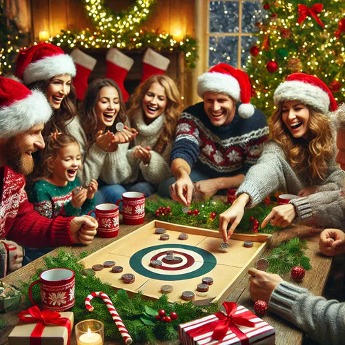 Bouncing into Christmas: Fun Holiday Games for the Whole Family